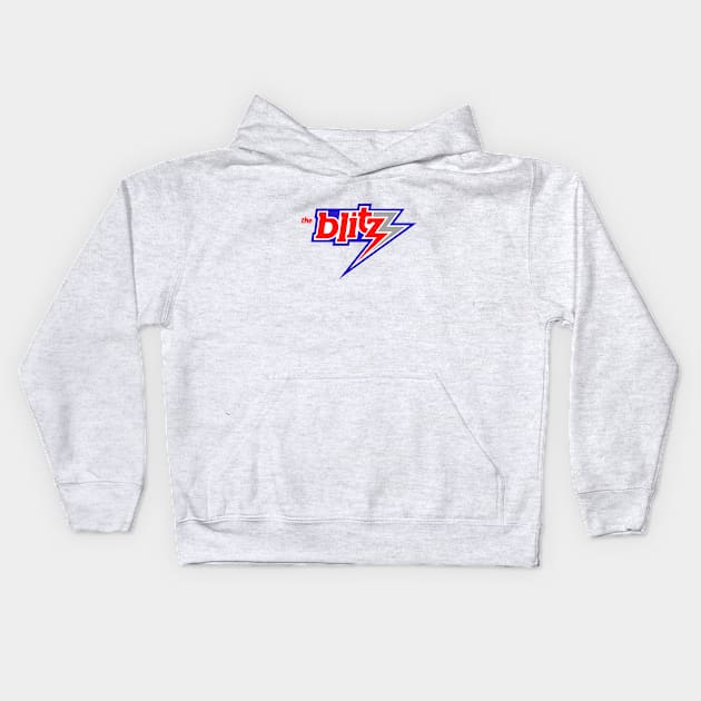 Defunct - Chicago Blitz Kids Hoodie by LocalZonly